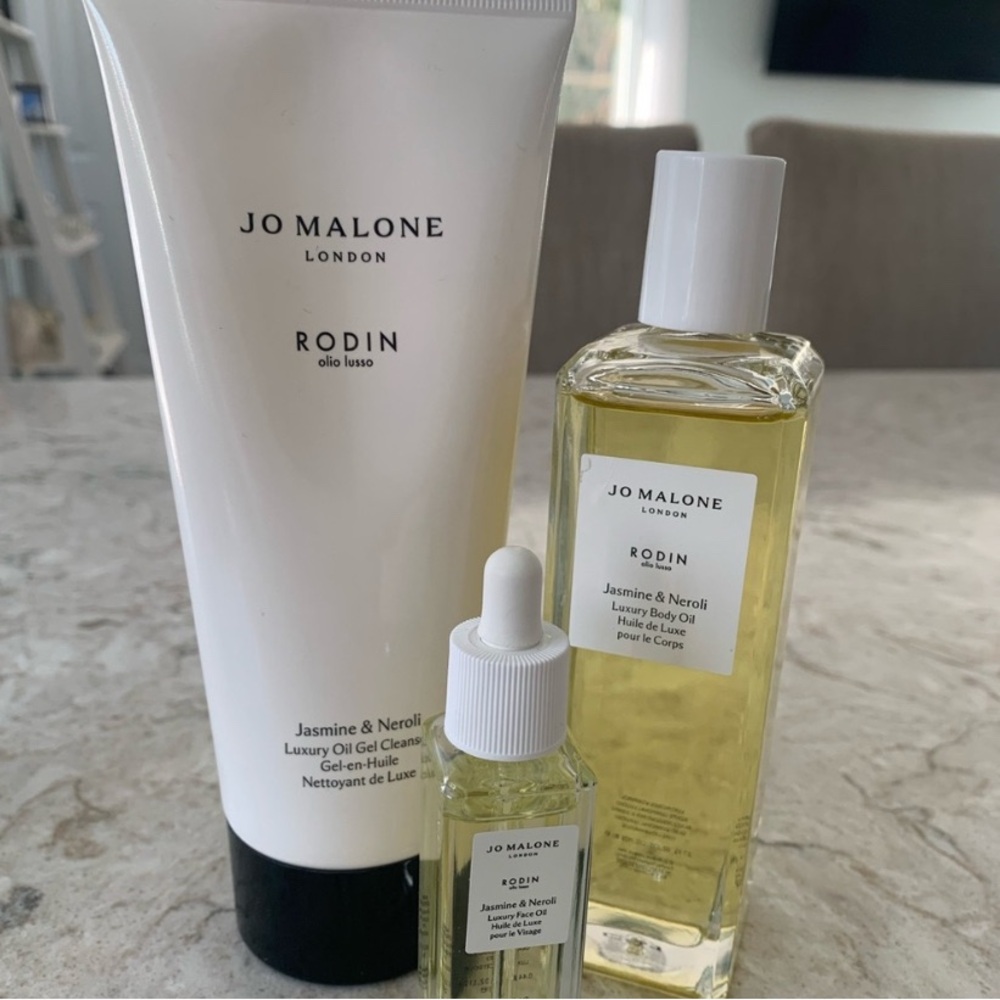 Jo Malone Jasmine & Neroli Skincare Set - White and Yellow